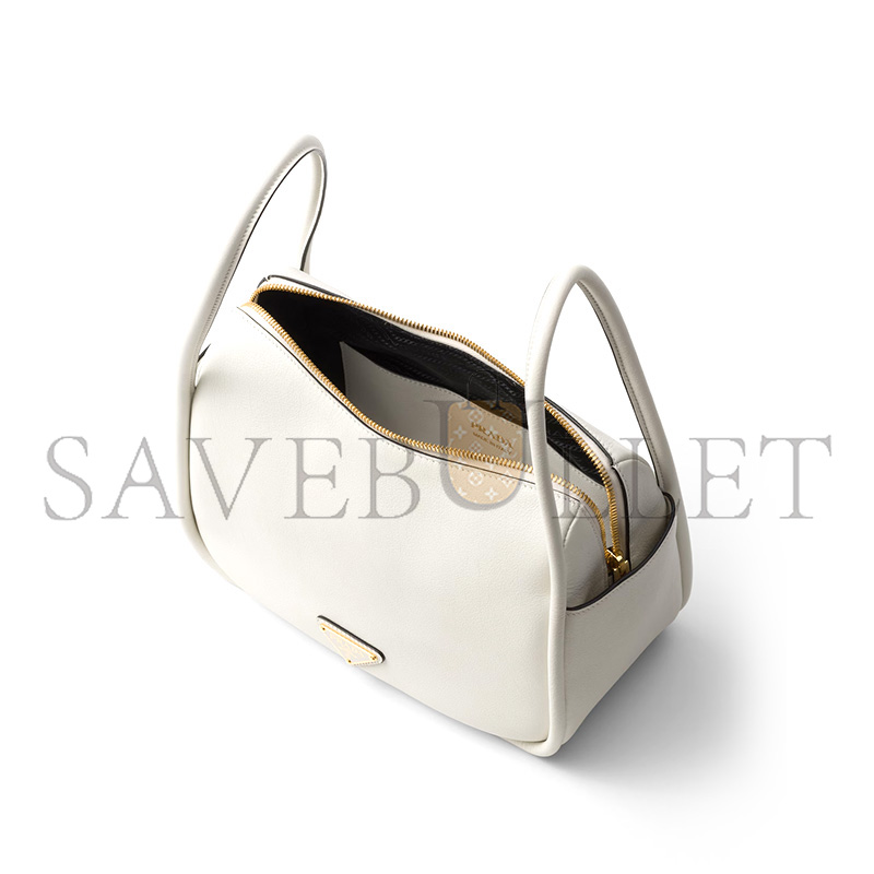 PRADA DARLING LEATHER HANDBAG 1BA451 (25*18*10.5cm) PRADA DARLING LEATHER HANDBAG 1BA451 (25*18*10.5cm)